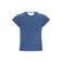 NONO T-shirt blauw rib gebreid