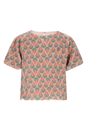 blousetop groen