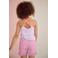 NONO regular waist casual short paars