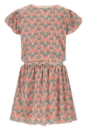midi jurk groen