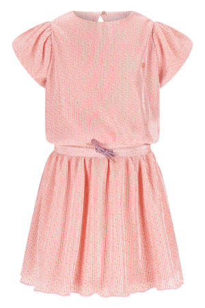 korte jurk roze