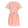 NONO midi jurk roze
