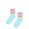 NONO sokken mintgroen/roze