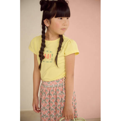 NONO T-shirt geel afbeelding