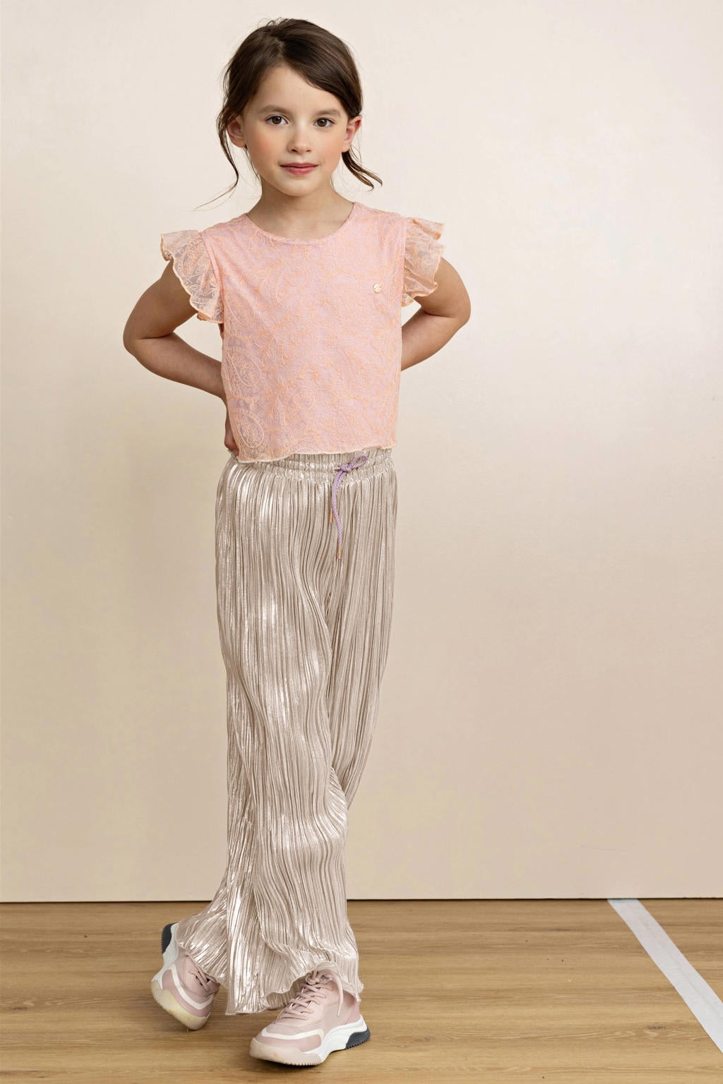 NONO jumpsuit roze