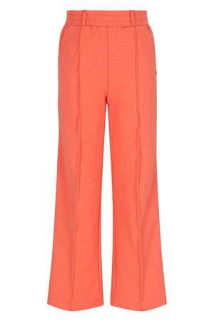 regular casual broek oranje
