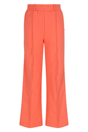 regular casual broek oranje