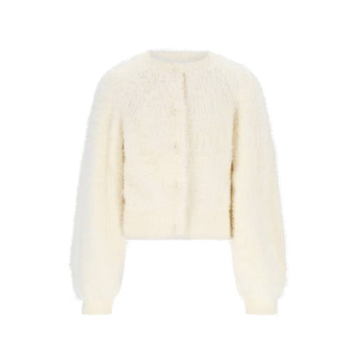 NONO gebreid vest wit afbeelding