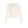 NoBell’ longsleeve wit
