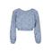 NoBell’ cropped top blauw