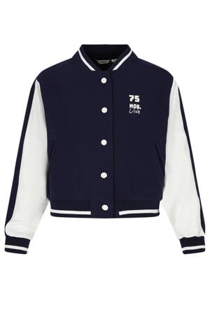 bomberjack donkerblauw