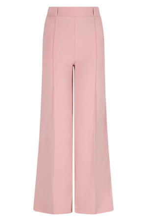 regular casual broek roze