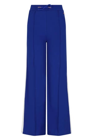 regular casual broek blauw