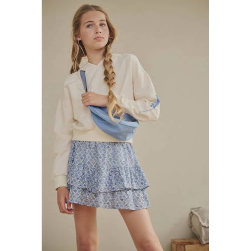 NoBell’ A-lijn rok blauw afbeelding
