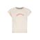 NoBell’ T-shirt met backprint wit