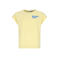 NoBell’ T-shirt met backprint lichtgeel