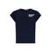 NoBell’ T-shirt met backprint donkerblauw