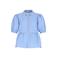 NoBell’ gestreepte blouse lichtblauw