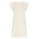 NoBell’ midi jurk crochet ecru