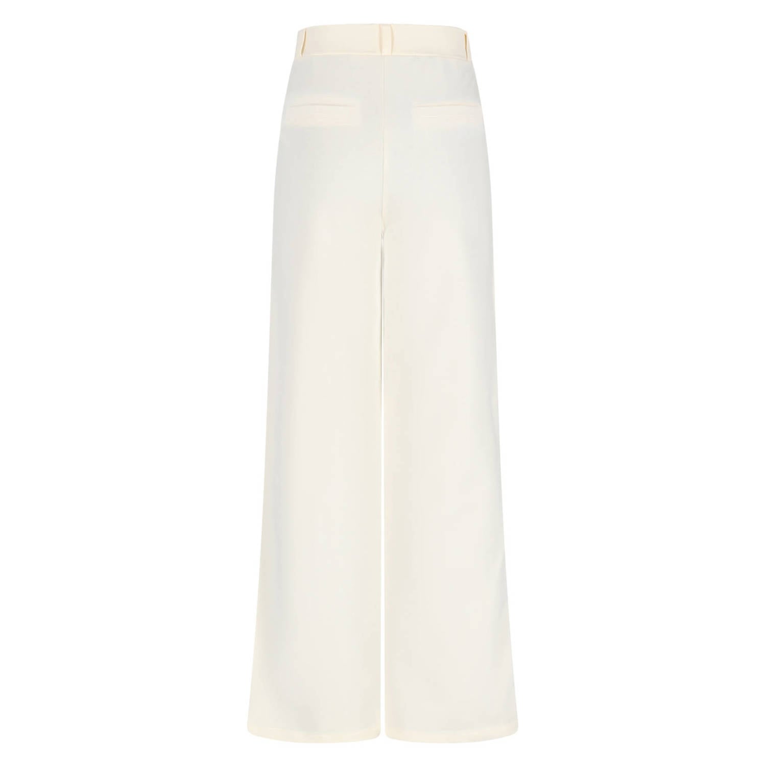 NoBell regular casual broek zand