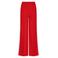 NoBell’ regular waist casual broek rood