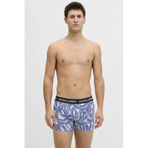JACK & JONES boxershort JACSWIRLS (set van 3) afbeelding