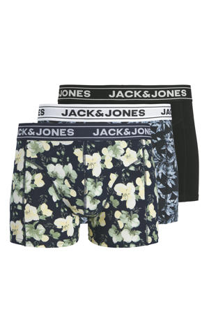 boxershort JACRAY FLOWER (set van 3)