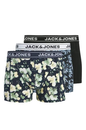 boxershort JACRAY FLOWER (set van 3)