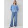 s.Oliver wide leg jeans lichtblauw