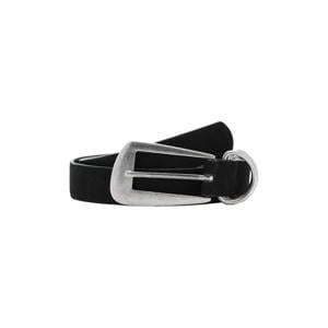 leren riem zwart