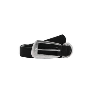 leren riem zwart