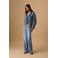 MANGO TEEN blousetop blauw