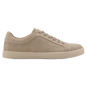 suède sneakers beige