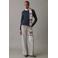 MANGO TEEN low waist straight leg jeans grey denim