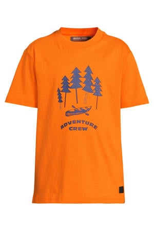 T-shirt oranje