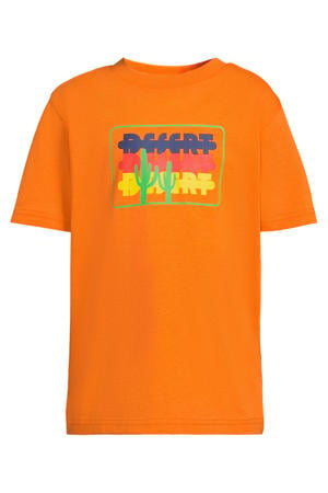 T-shirt oranje