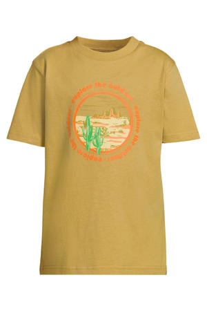 T-shirt kaki