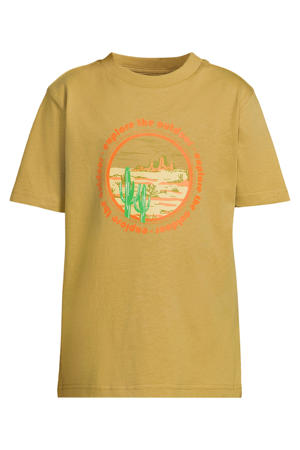 T-shirt kaki