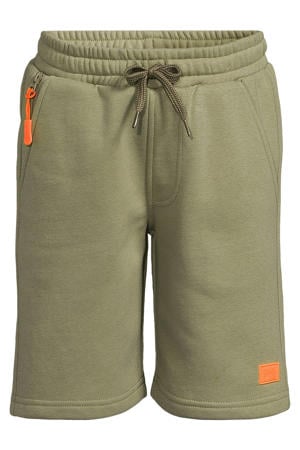 sweatshort groen