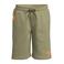 Orange Stars sweatshort groen