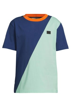 T-shirt donkerblauw