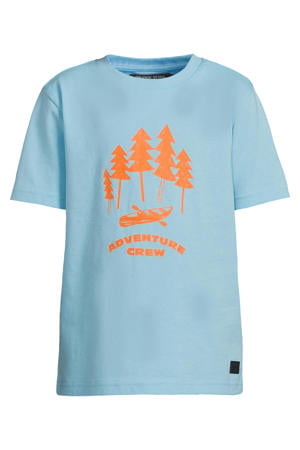 T-shirt lichtblauw