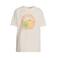 Orange Stars T-shirt ecru