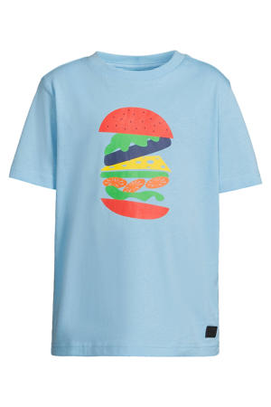 T-shirt lichtblauw