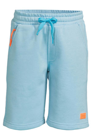 sweatshort lichtblauw
