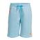 Orange Stars sweatshort lichtblauw