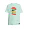 Orange Stars T-shirt mintgroen