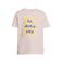 Orange Stars T-shirt lichtroze
