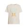 Orange Stars T-shirt ecru
