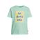 Orange Stars T-shirt mintgroen